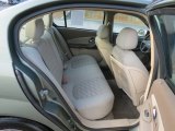 2005 Chevrolet Malibu LS V6 Sedan Rear Seat