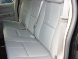 2008 Chevrolet Silverado 1500 LT Extended Cab Rear Seat