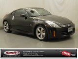 2006 Magnetic Black Pearl Nissan 350Z Grand Touring Coupe #69657982