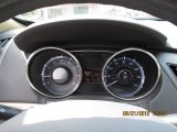 2011 Hyundai Sonata GLS Gauges