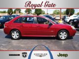 2004 Sport Red Metallic Chevrolet Malibu Maxx LT Wagon #69657536