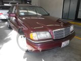 1996 Ruby Red Metallic Mercedes-Benz C 220 Sedan #69657528