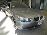 2006 Silver Grey Metallic BMW 5 Series 525i Sedan #69657526