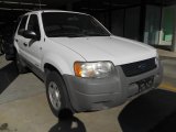 2002 Oxford White Ford Escape XLS #69657525