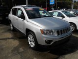 2011 Bright Silver Metallic Jeep Compass 2.4 Latitude 4x4 #69657523