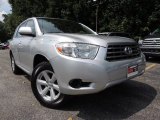 2009 Classic Silver Metallic Toyota Highlander V6 4WD #69658316