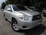 2010 Classic Silver Metallic Toyota Highlander V6 4WD #69658313
