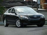 2011 Spruce Green Mica Toyota Camry LE #69658312