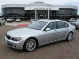 2007 Titanium Silver Metallic BMW 7 Series 750Li Sedan #6965031