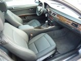 2009 BMW 3 Series 328xi Coupe Black Interior