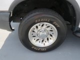 2000 Ford Explorer Sport Wheel