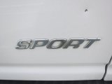 2000 Ford Explorer Sport Marks and Logos