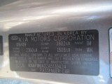 2010 Forte Koup Color Code for Titanium - Color Code: IM
