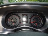 2012 Dodge Charger SXT Plus Gauges