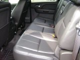 2011 Chevrolet Silverado 3500HD LTZ Crew Cab 4x4 Dually Rear Seat