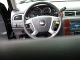 2011 Chevrolet Silverado 3500HD LTZ Crew Cab 4x4 Dually Steering Wheel