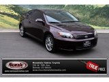 2009 Sizzling Crimson Mica Scion tC  #69657446