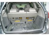 2013 Toyota Sienna XLE AWD Trunk