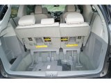 2013 Toyota Sienna XLE AWD Trunk