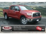 2012 Barcelona Red Metallic Toyota Tundra CrewMax 4x4 #69657436