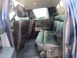 2007 Ford F150 FX4 SuperCrew 4x4 Black Interior