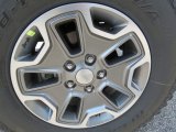 2009 Jeep Wrangler X 4x4 Custom Wheels