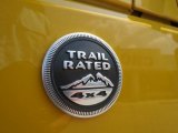 2009 Jeep Wrangler X 4x4 Trail Rated Badge