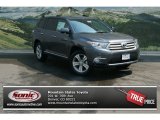 2012 Magnetic Gray Metallic Toyota Highlander Limited 4WD #69657431