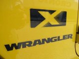 2009 Jeep Wrangler X 4x4 Wrangler Graphics