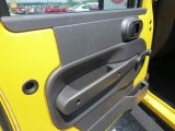 2009 Jeep Wrangler X 4x4 Door Panel