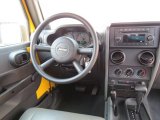 2009 Jeep Wrangler X 4x4 Dashboard