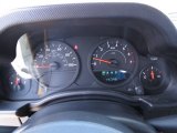 2009 Jeep Wrangler X 4x4 Gauges