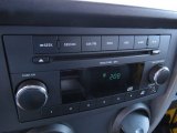 2009 Jeep Wrangler X 4x4 Audio System
