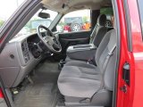 2004 GMC Sierra 2500HD SLE Extended Cab 4x4 Dark Pewter Interior