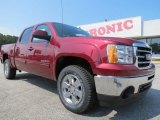 2013 Sonoma Red Metallic GMC Sierra 1500 SLT Crew Cab #69657859