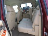 2013 GMC Sierra 1500 SLT Crew Cab Cocoa/Light Cashmere Interior