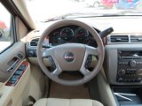 2013 GMC Sierra 1500 SLT Crew Cab Steering Wheel