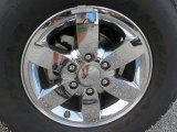 2012 GMC Canyon SLE Crew Cab Wheel