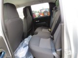 2012 GMC Canyon SLE Crew Cab Ebony Interior