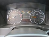 2012 GMC Canyon SLE Crew Cab Gauges