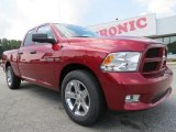 2012 Deep Cherry Red Crystal Pearl Dodge Ram 1500 Express Quad Cab #69657856