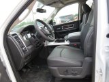 2012 Dodge Ram 2500 HD Laramie Mega Cab 4x4 Dark Slate Interior