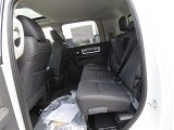2012 Dodge Ram 2500 HD Laramie Mega Cab 4x4 Rear Seat