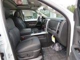 2012 Dodge Ram 2500 HD Laramie Mega Cab 4x4 Dark Slate Interior