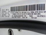 2012 Ram 2500 HD Color Code for Bright White - Color Code: PW7