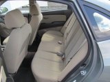 2010 Hyundai Elantra GLS Rear Seat