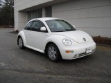 1999 Cool White Volkswagen New Beetle GLS Coupe #6964109