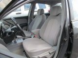 2007 Hyundai Elantra SE Sedan Gray Interior