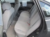 2007 Hyundai Elantra SE Sedan Rear Seat