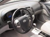 2007 Hyundai Elantra SE Sedan Dashboard